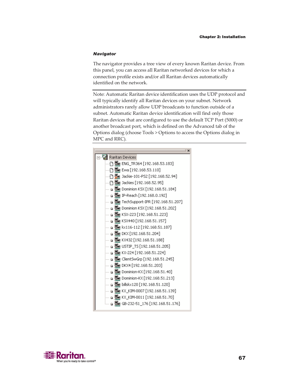 Raritan Computer DKX416 User Manual | Page 77 / 269