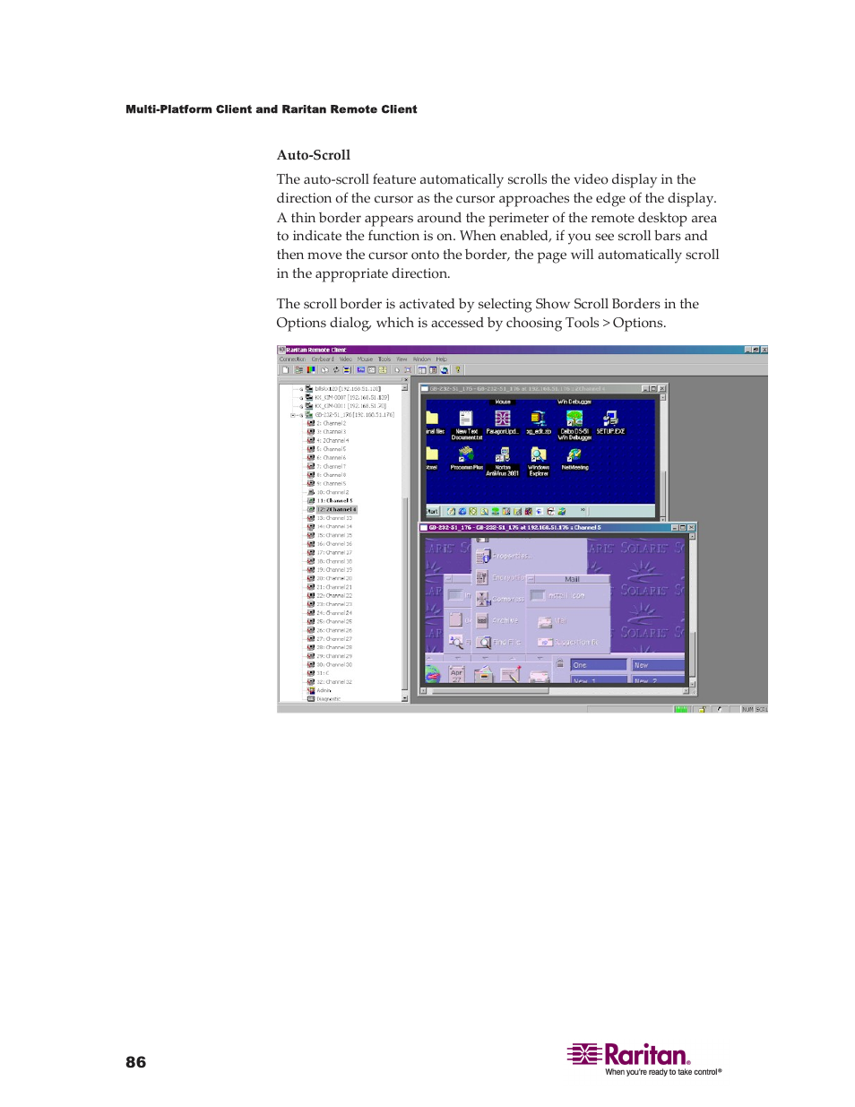 Raritan Computer DKX416 User Manual | Page 96 / 269