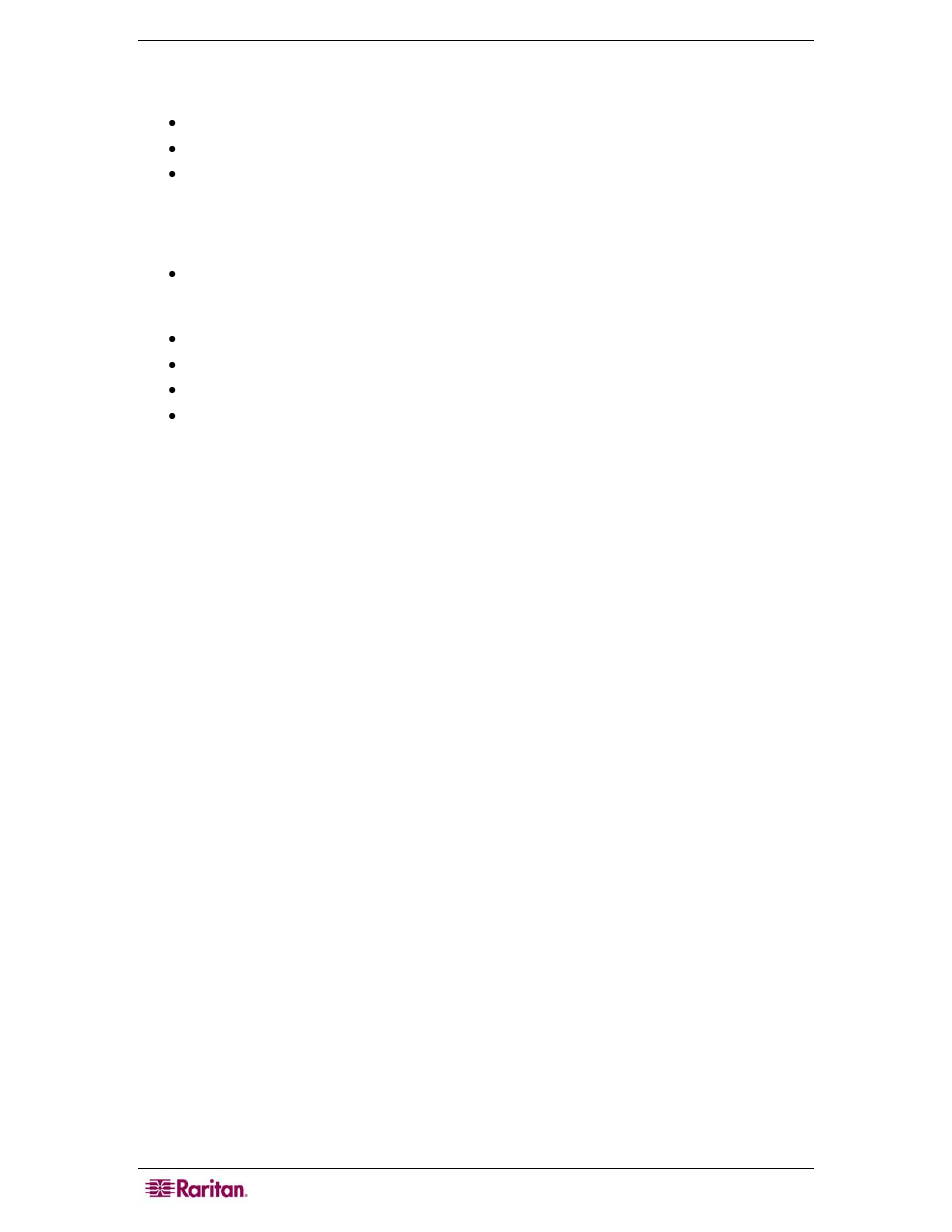 Raritan Computer CommandCenter CC-SG User Manual | Page 4 / 58
