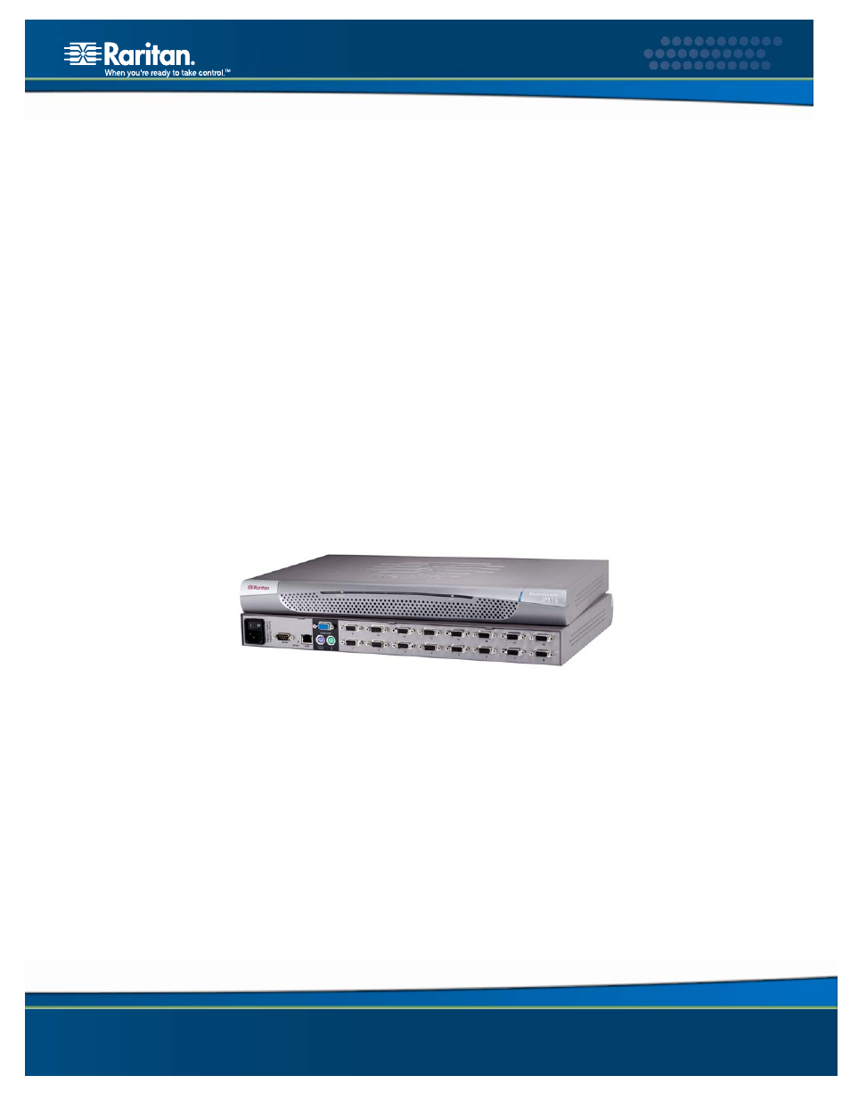 Raritan Computer MCIP18 User Manual | 80 pages