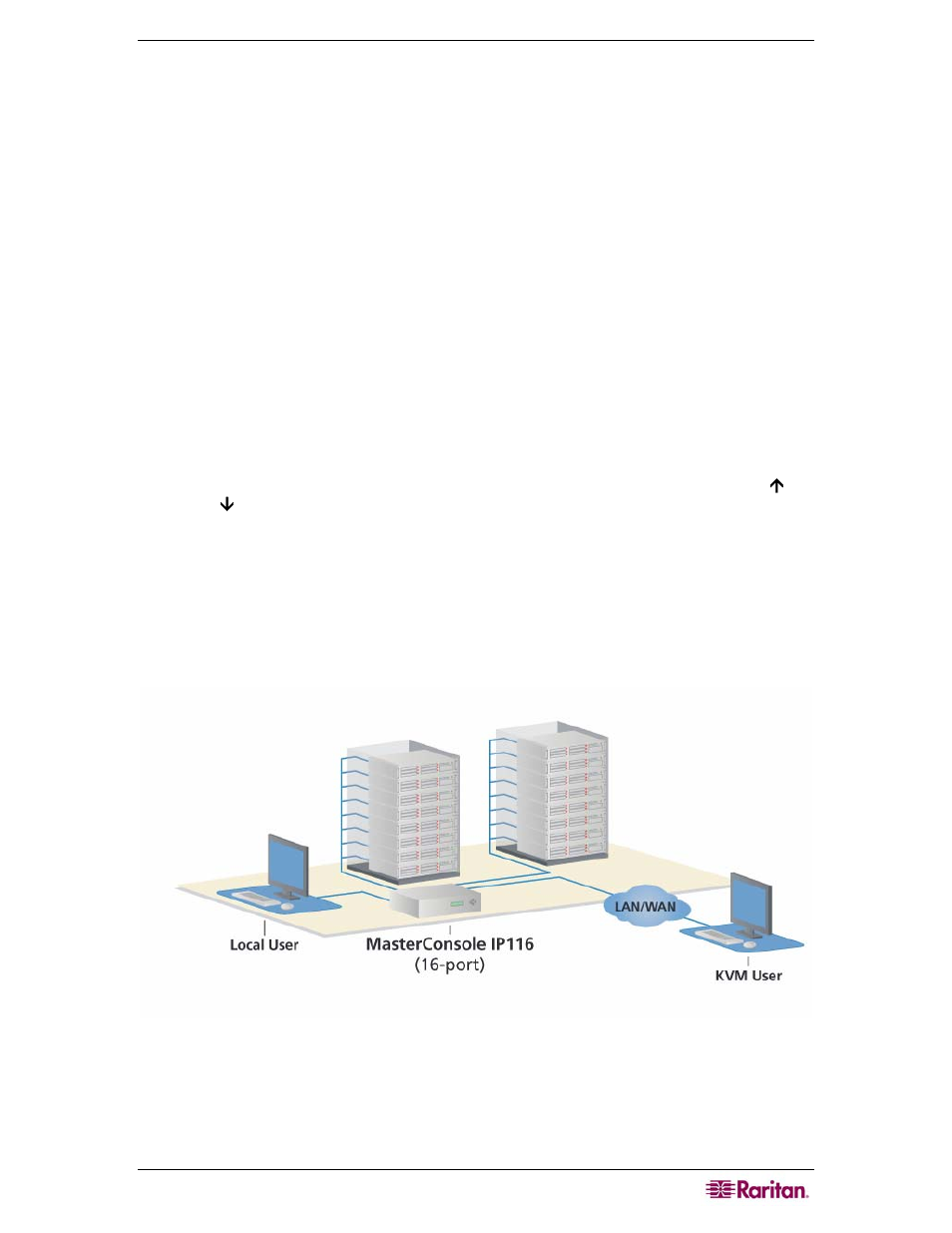 Chapter 2: installation, Getting started, Quick-start operation | Configuration, Figure 2 one-tier configuration | Raritan Computer MCIP18 User Manual | Page 11 / 80