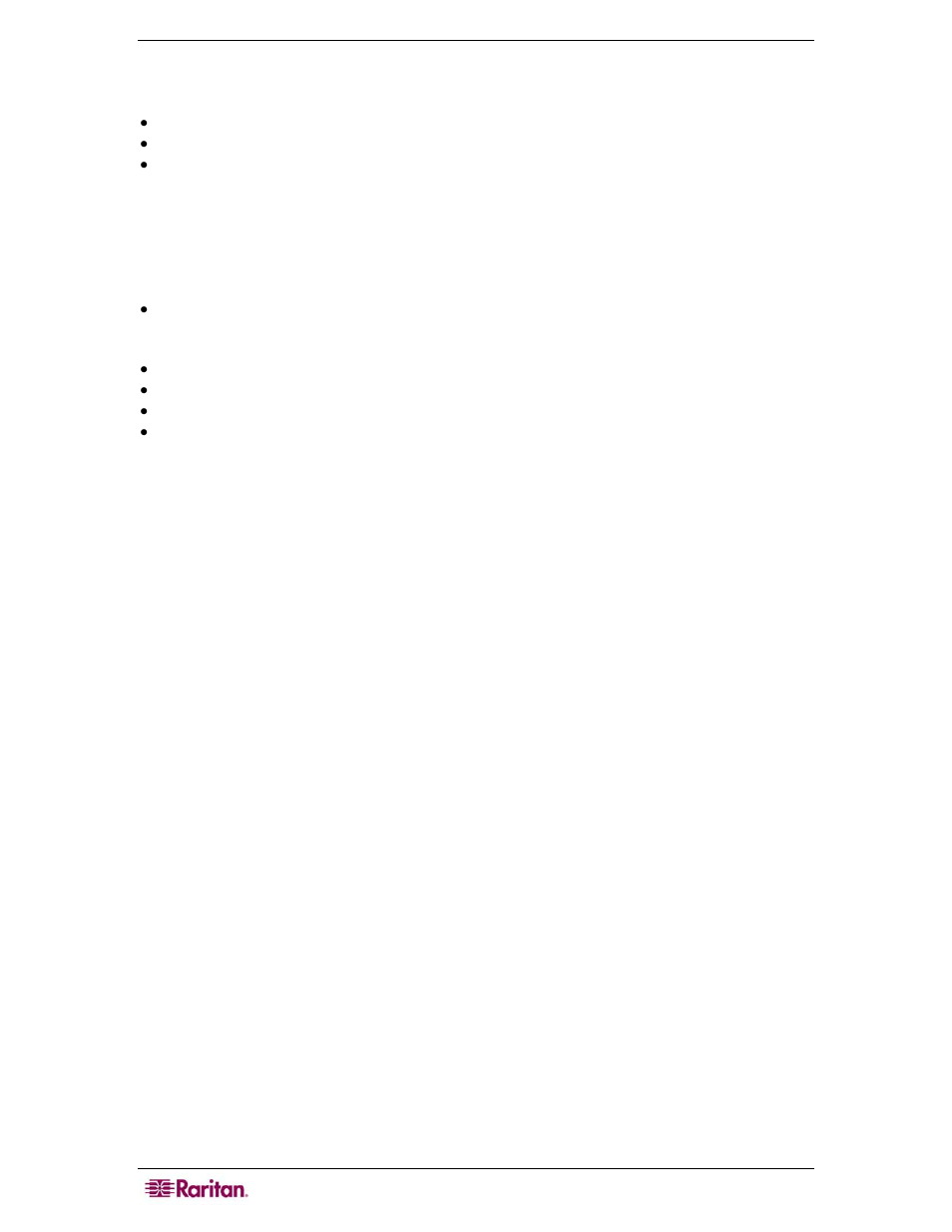Raritan Computer MCIP18 User Manual | Page 4 / 80