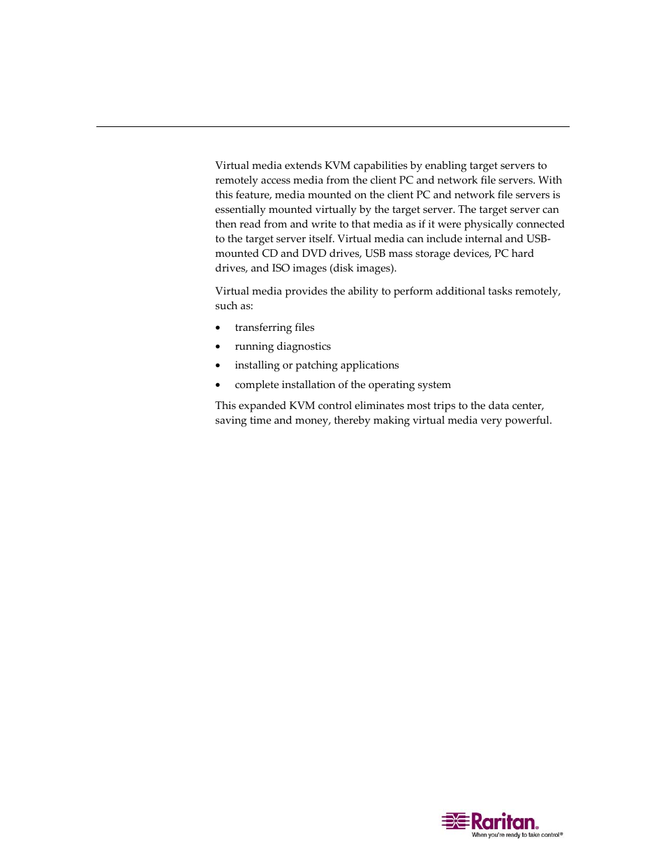 Overview | Raritan Computer DOMINION KX II DKX2-0E-E User Manual | Page 102 / 257