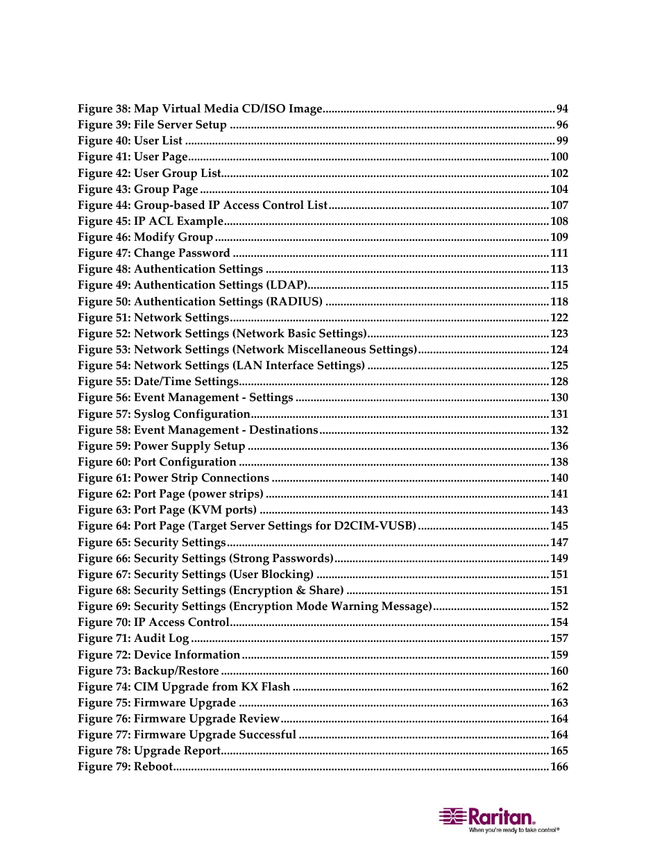 Raritan Computer DOMINION KX II DKX2-0E-E User Manual | Page 12 / 257