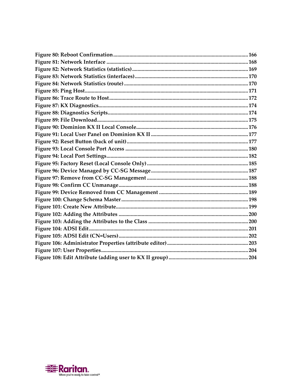 Raritan Computer DOMINION KX II DKX2-0E-E User Manual | Page 13 / 257