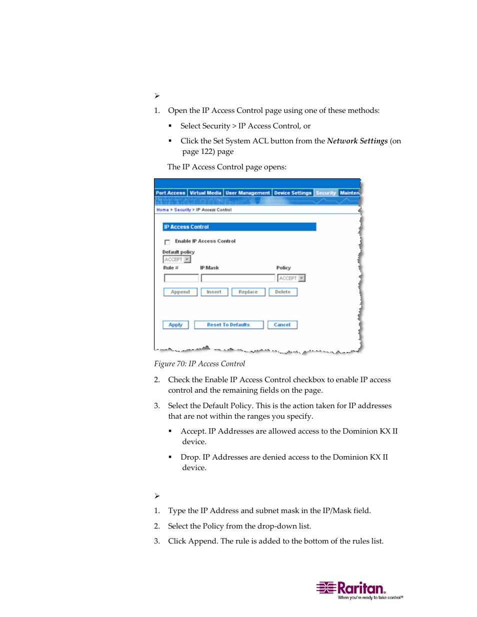 Raritan Computer DOMINION KX II DKX2-0E-E User Manual | Page 168 / 257