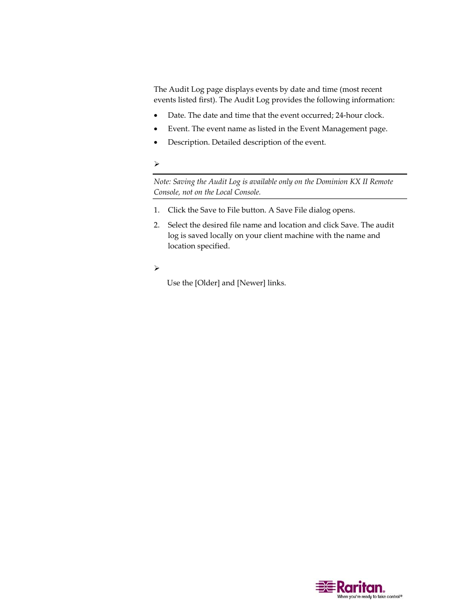 Raritan Computer DOMINION KX II DKX2-0E-E User Manual | Page 172 / 257