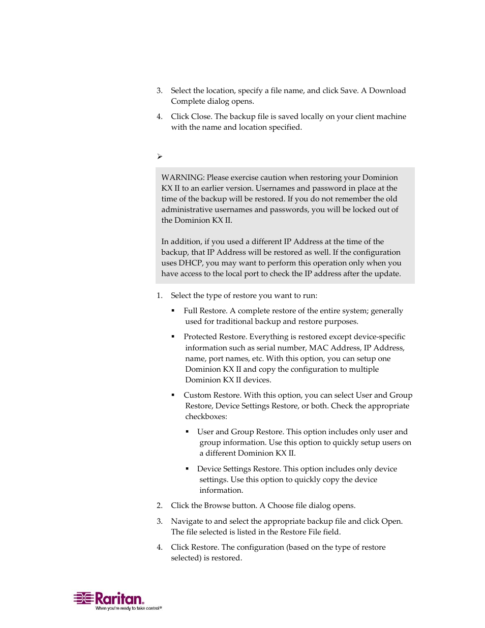 Raritan Computer DOMINION KX II DKX2-0E-E User Manual | Page 175 / 257