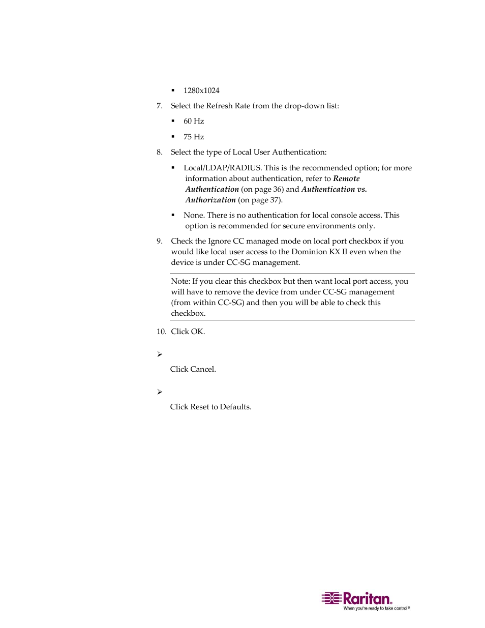 Raritan Computer DOMINION KX II DKX2-0E-E User Manual | Page 198 / 257