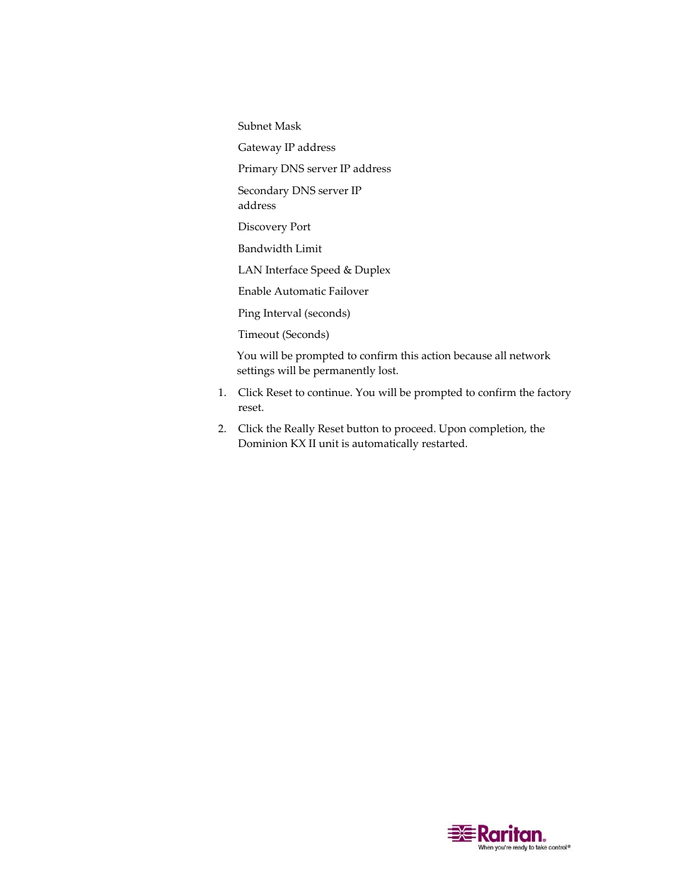 Raritan Computer DOMINION KX II DKX2-0E-E User Manual | Page 200 / 257