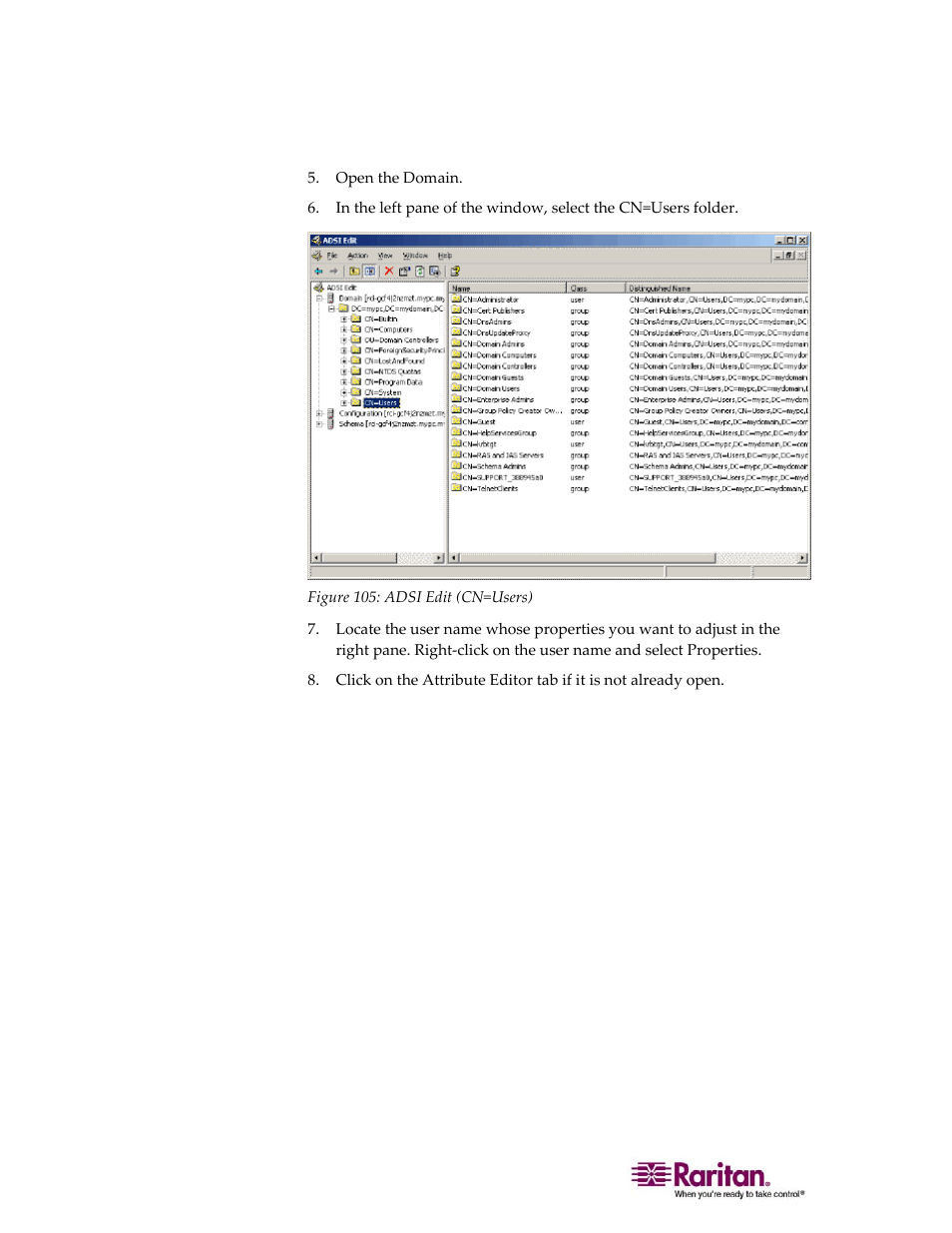 Raritan Computer DOMINION KX II DKX2-0E-E User Manual | Page 216 / 257