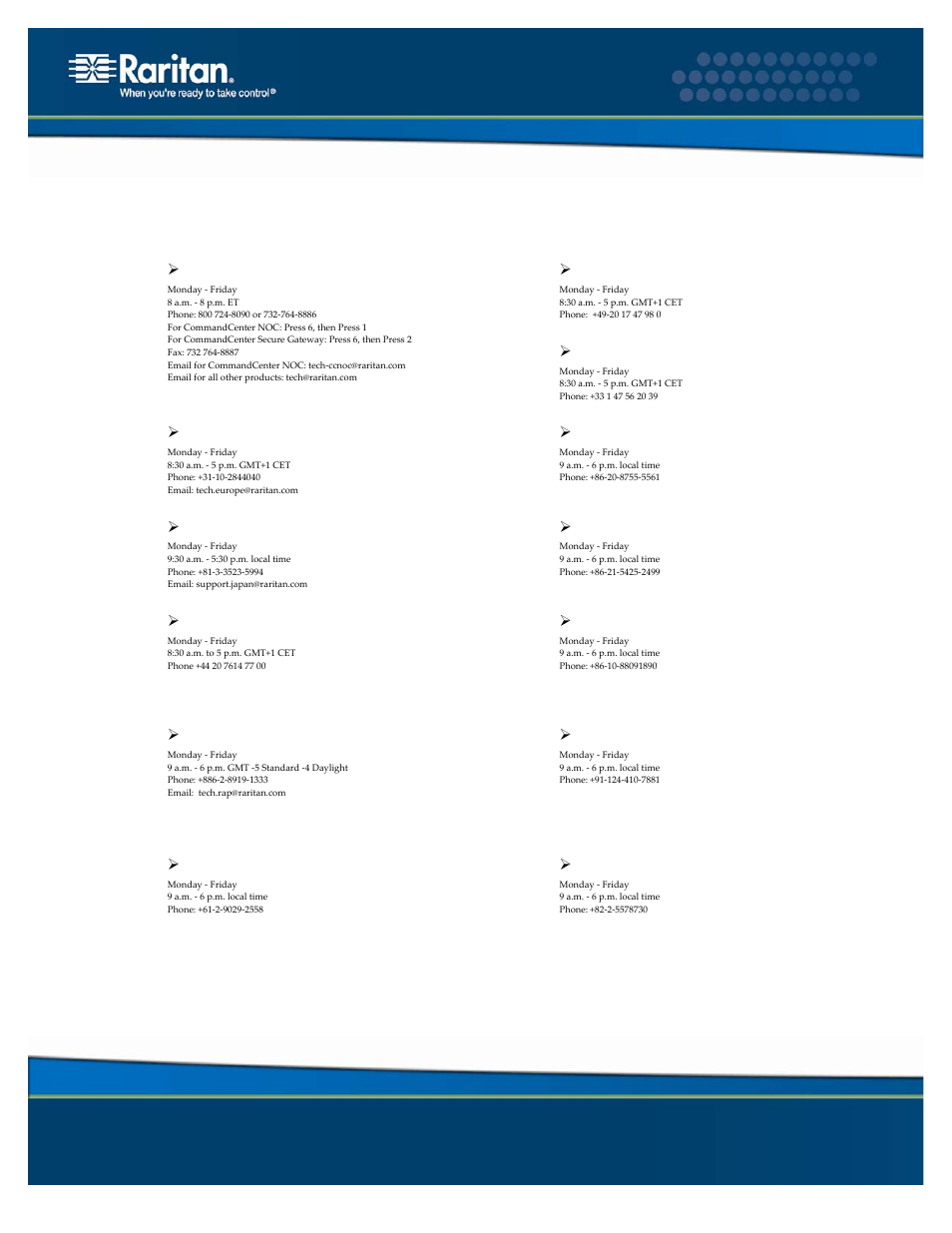 Raritan Computer DOMINION KX II DKX2-0E-E User Manual | Page 257 / 257