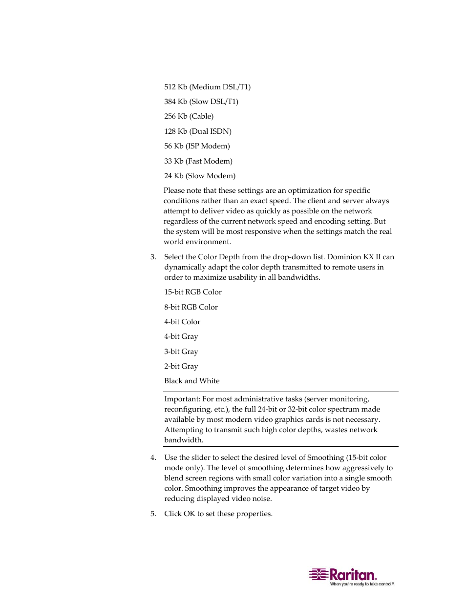 Raritan Computer DOMINION KX II DKX2-0E-E User Manual | Page 84 / 257