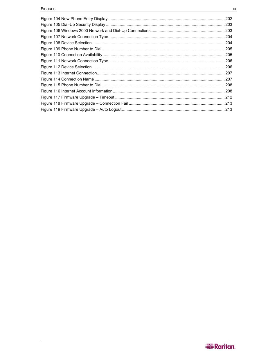 Raritan Computer DOMINION DSX-0N-E User Manual | Page 13 / 233