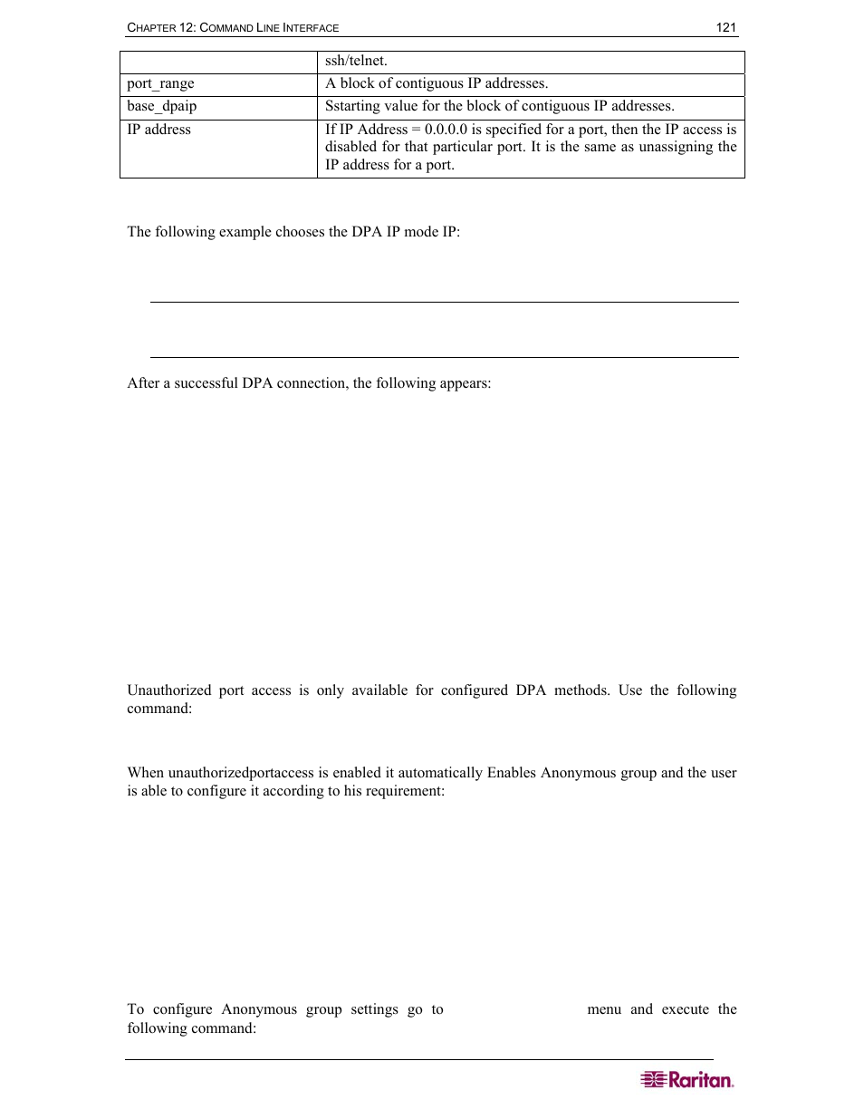Raritan Computer DOMINION DSX-0N-E User Manual | Page 139 / 233