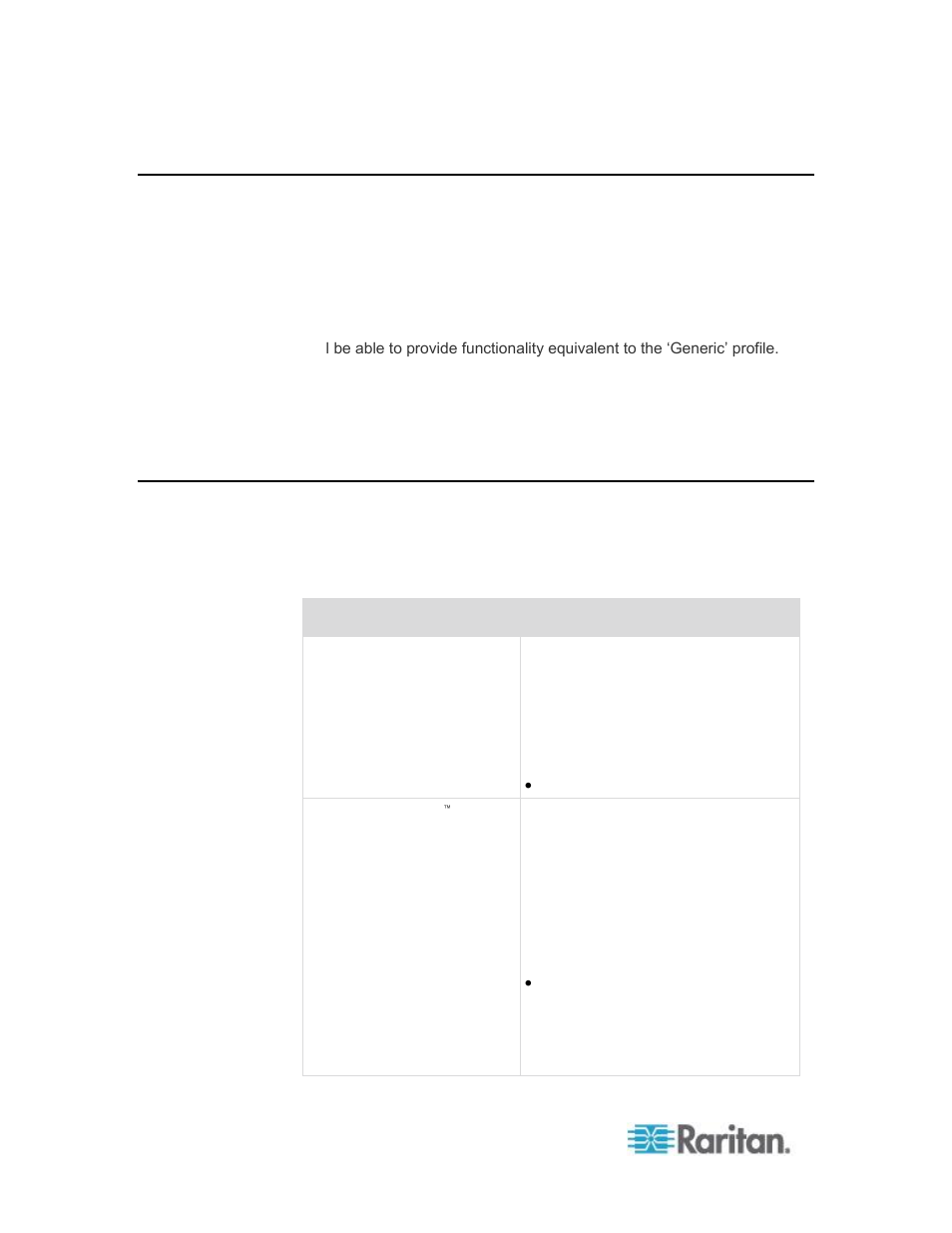 Cim compatibility, Available usb profiles | Raritan Computer DKX2-V2.3.5-0N-E User Manual | Page 111 / 351