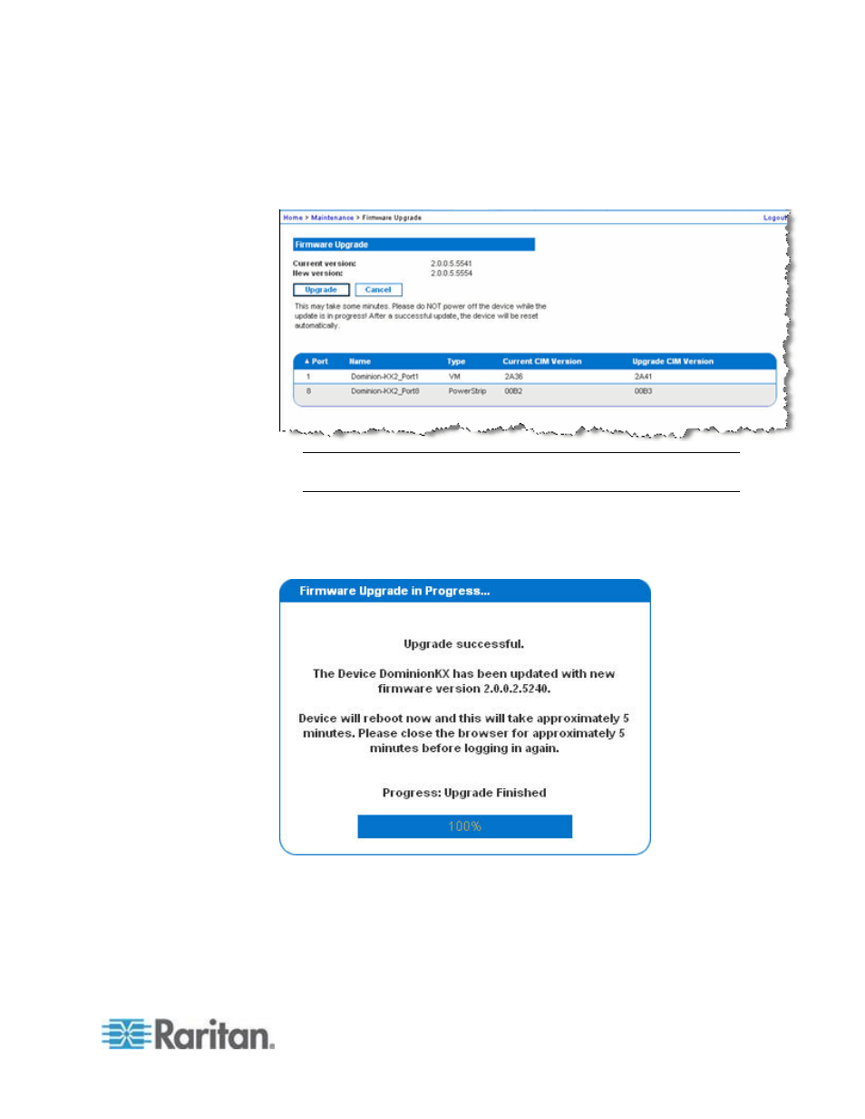 Raritan Computer DKX2-V2.3.5-0N-E User Manual | Page 228 / 351