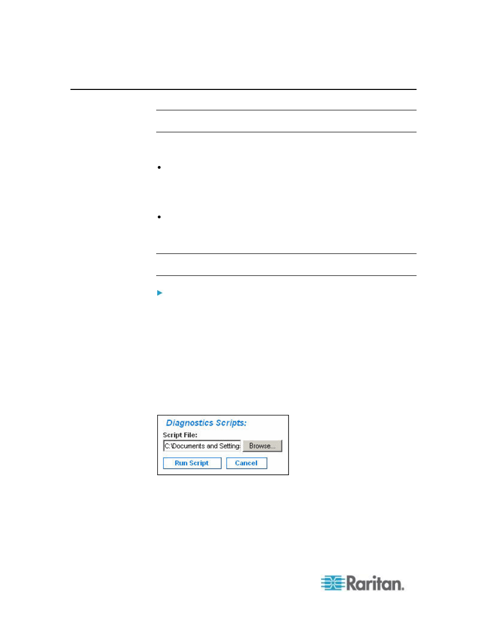 Device diagnostics | Raritan Computer DKX2-V2.3.5-0N-E User Manual | Page 239 / 351