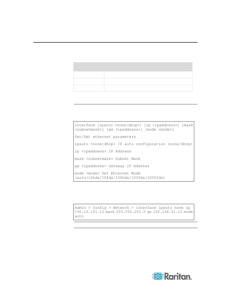 Configuring network | Raritan Computer DKX2-V2.3.5-0N-E User Manual | Page 249 / 351