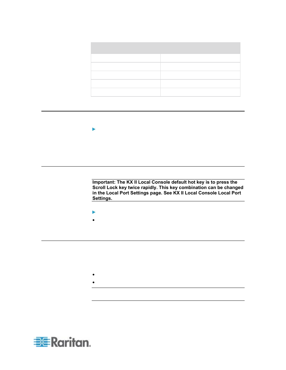 Accessing a target server | Raritan Computer DKX2-V2.3.5-0N-E User Manual | Page 260 / 351