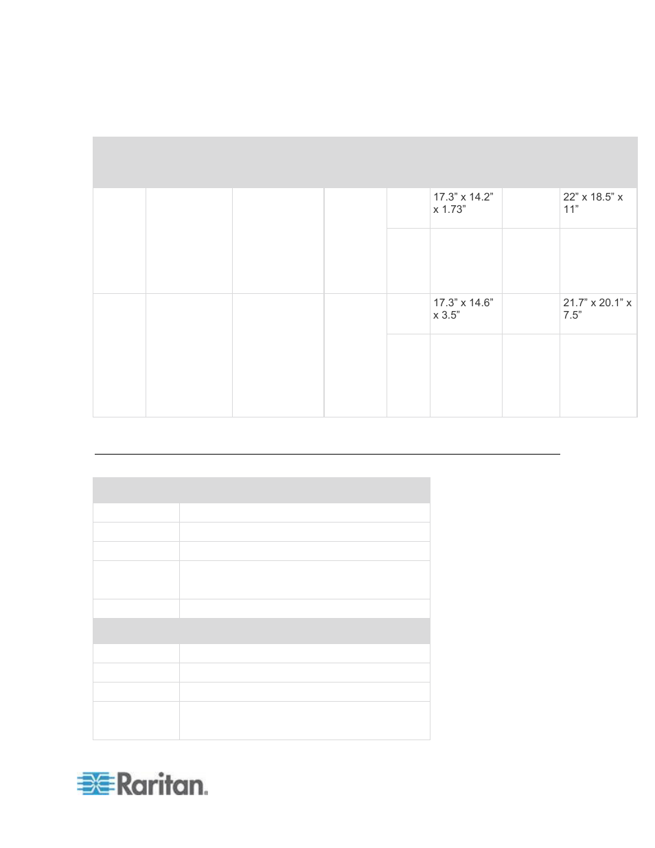 Environmental requirements | Raritan Computer DKX2-V2.3.5-0N-E User Manual | Page 268 / 351