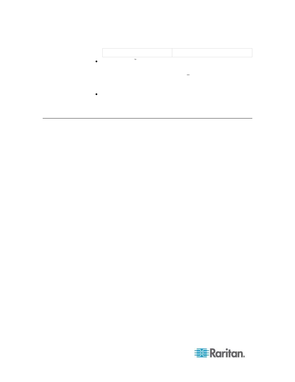 Tcp and udp ports used | Raritan Computer DKX2-V2.3.5-0N-E User Manual | Page 287 / 351