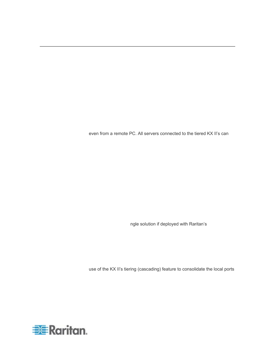 Scalability | Raritan Computer DKX2-V2.3.5-0N-E User Manual | Page 338 / 351