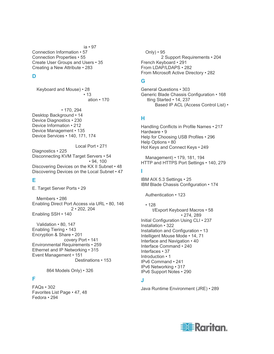 Raritan Computer DKX2-V2.3.5-0N-E User Manual | Page 347 / 351