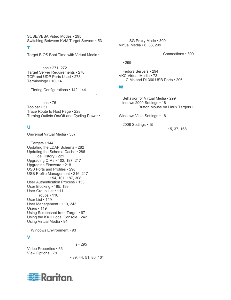 Raritan Computer DKX2-V2.3.5-0N-E User Manual | Page 350 / 351