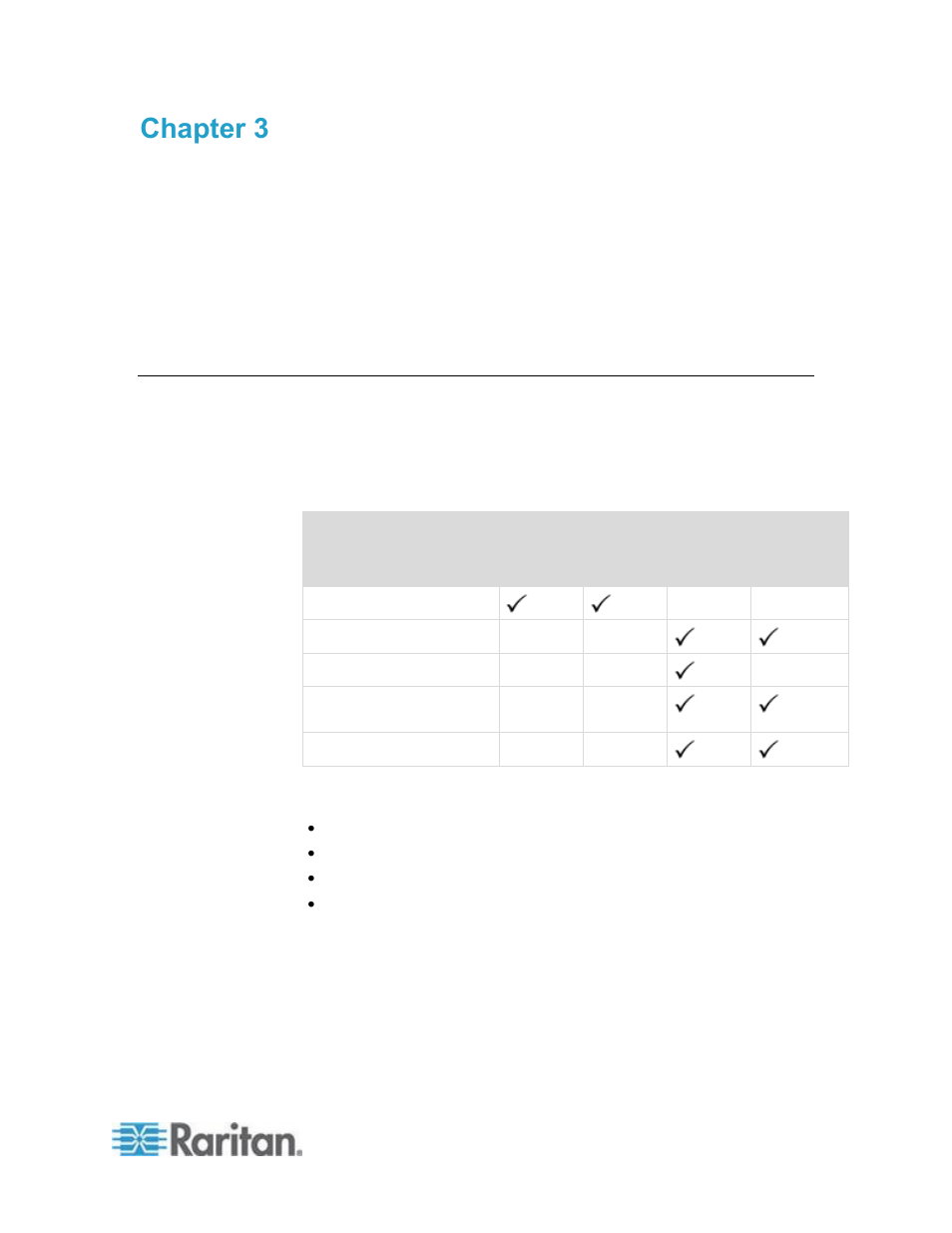 Chapter 3 working with target servers | Raritan Computer DKX2-V2.3.5-0N-E User Manual | Page 46 / 351