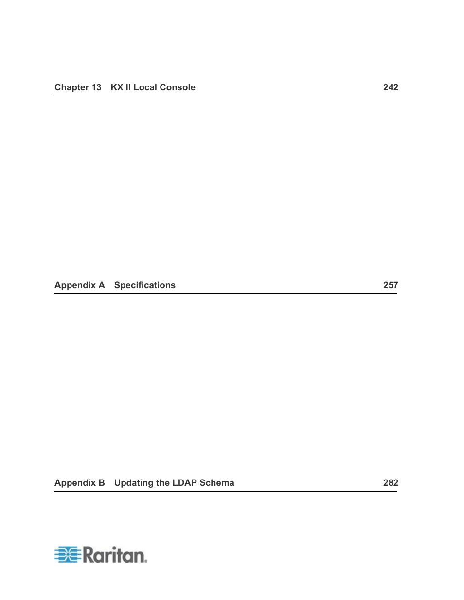 Raritan Computer DKX2-V2.3.5-0N-E User Manual | Page 7 / 351