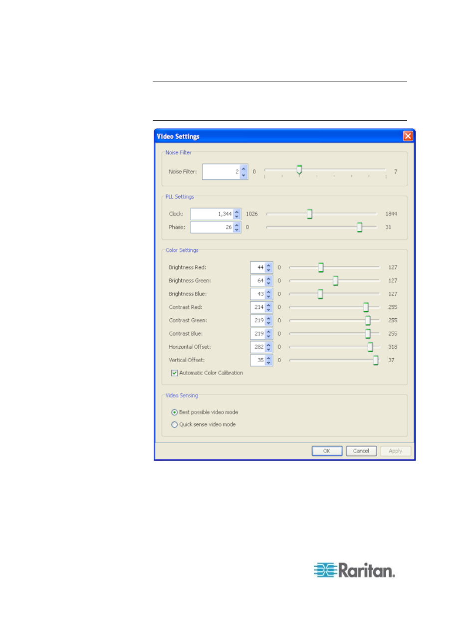 Raritan Computer DKX2-V2.3.5-0N-E User Manual | Page 75 / 351