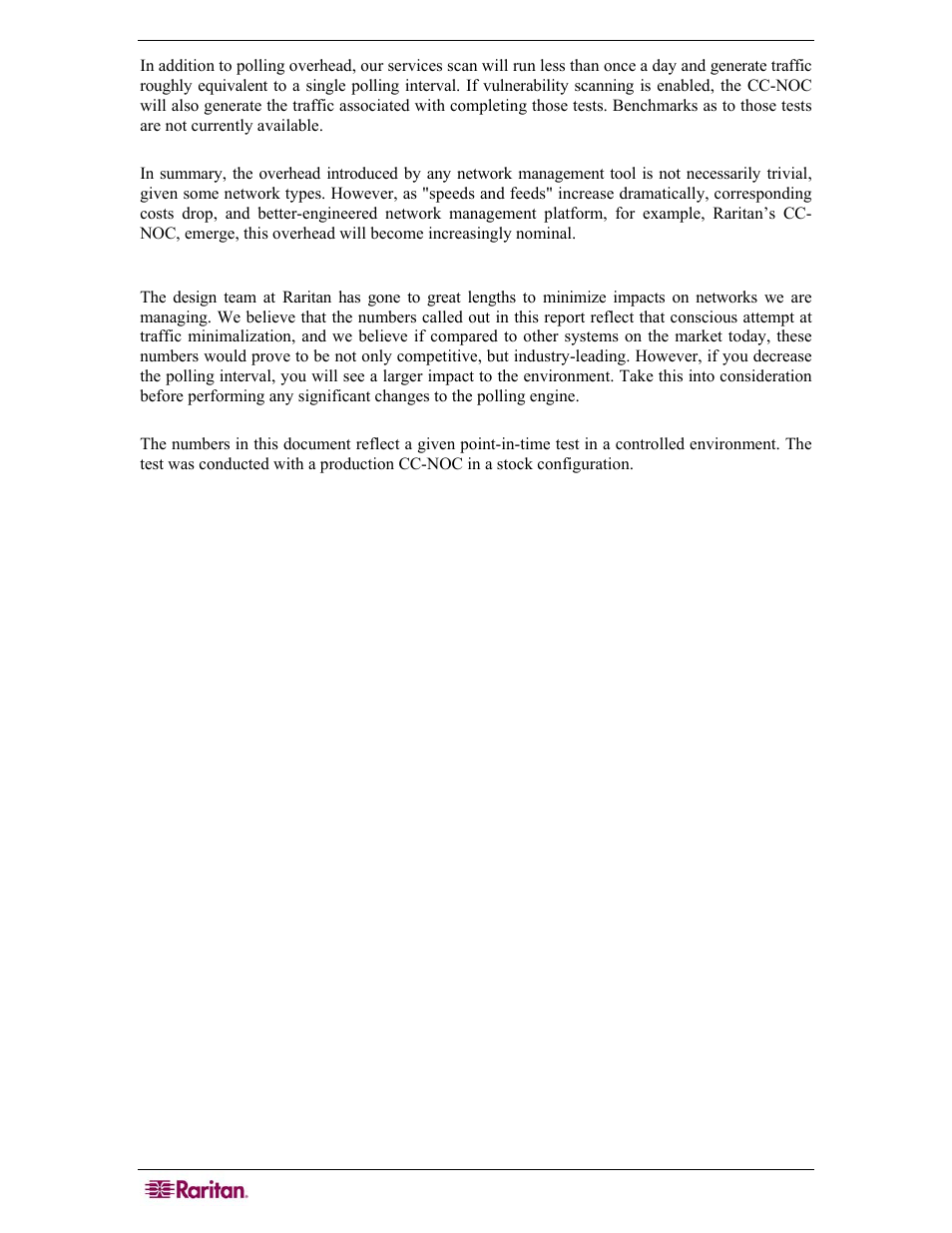 Additional notes | Raritan Computer COMMANDCENTER NOC User Manual | Page 154 / 156