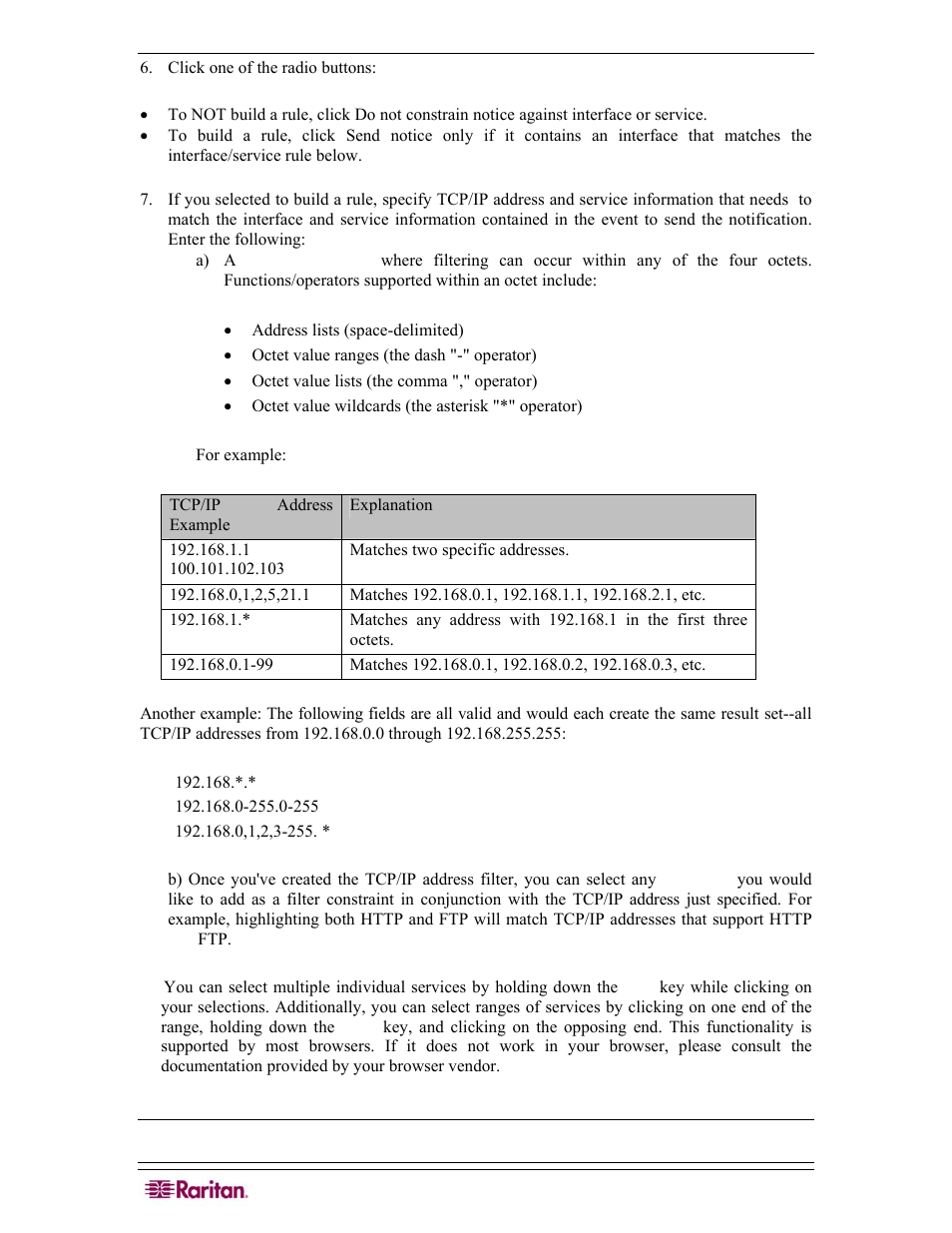 Raritan Computer COMMANDCENTER NOC User Manual | Page 88 / 156