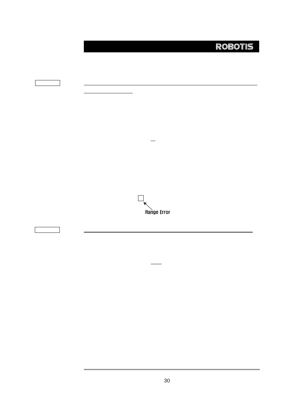 Dynamixel rx-28 | Robotis RX-28 User Manual | Page 31 / 39