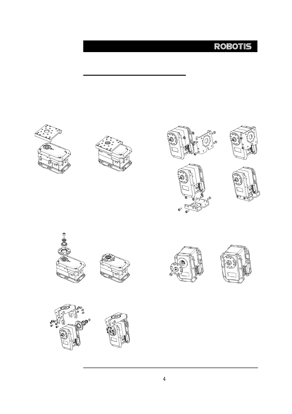 2 . dynamixel operation, Dynamixel rx-28 | Robotis RX-28 User Manual | Page 5 / 39