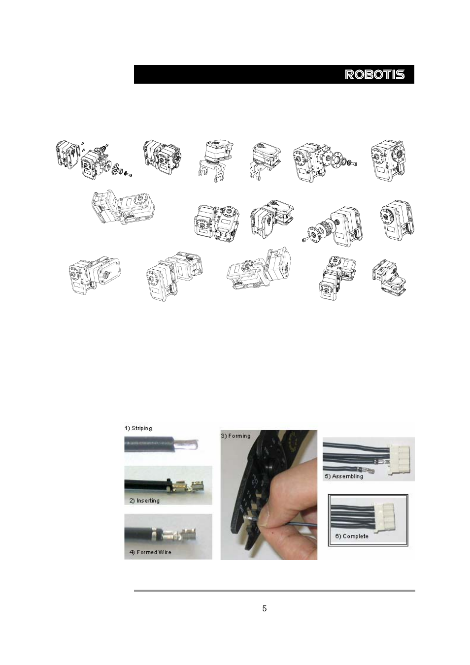 Dynamixel rx-28 | Robotis RX-28 User Manual | Page 6 / 39