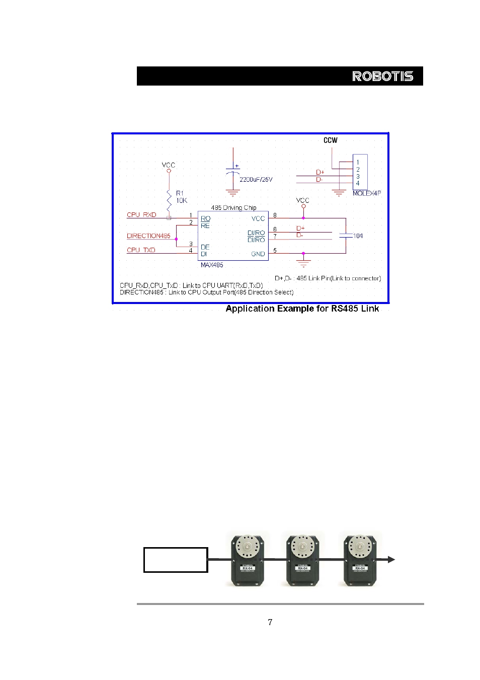 Dynamixel rx-28 | Robotis RX-28 User Manual | Page 8 / 39