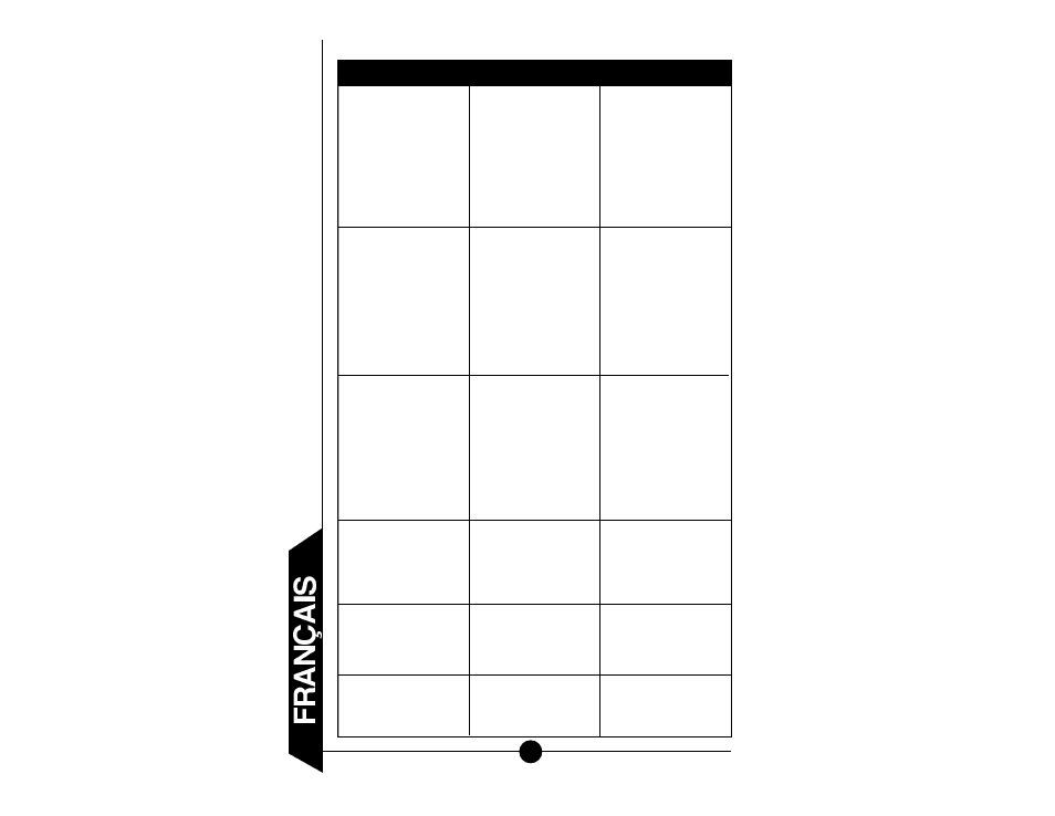 Regent Sheffield CMS240W User Manual | Page 18 / 20