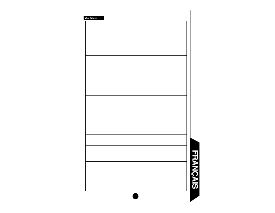 Regent Sheffield CMS240W User Manual | Page 19 / 20