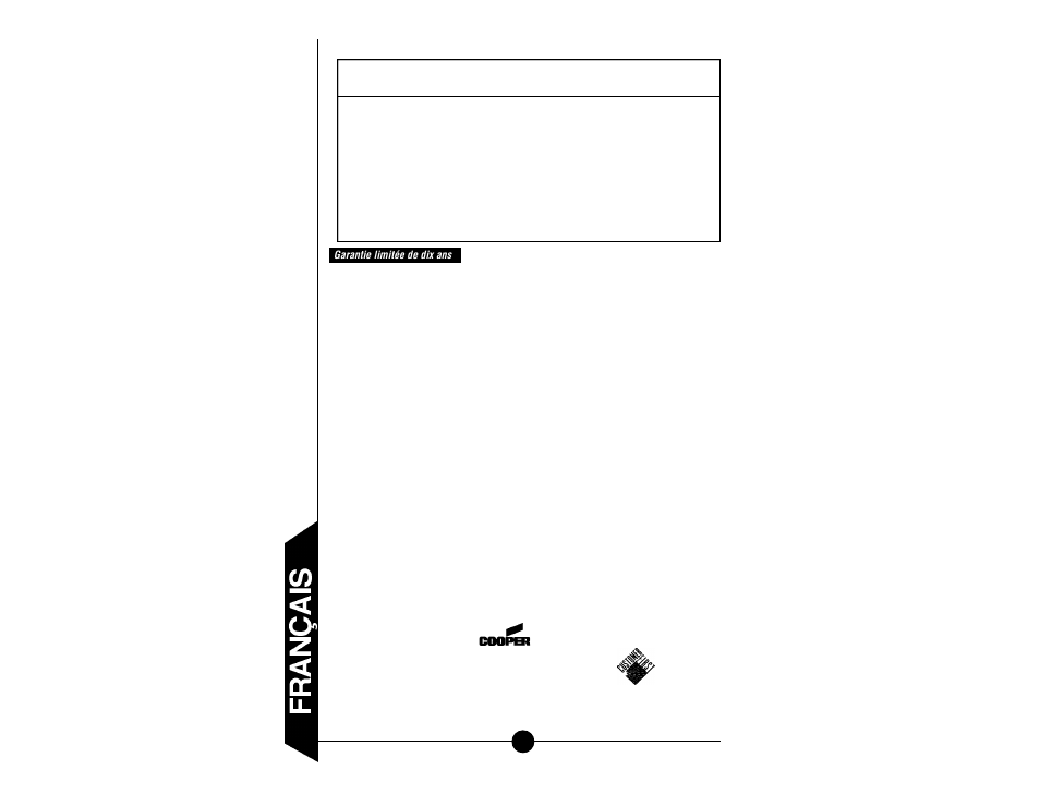 Regent Sheffield CMS240W User Manual | Page 20 / 20