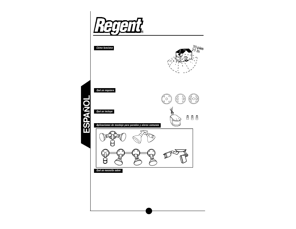 Regent Sheffield CMS240W User Manual | Page 8 / 20