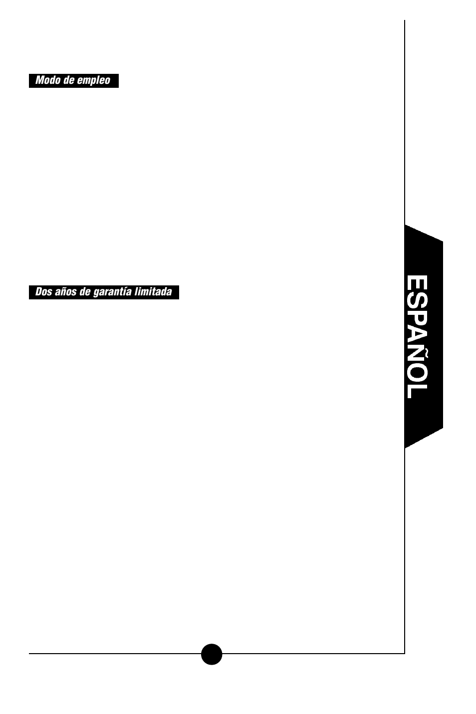 Regent Sheffield HSL300 User Manual | Page 7 / 12