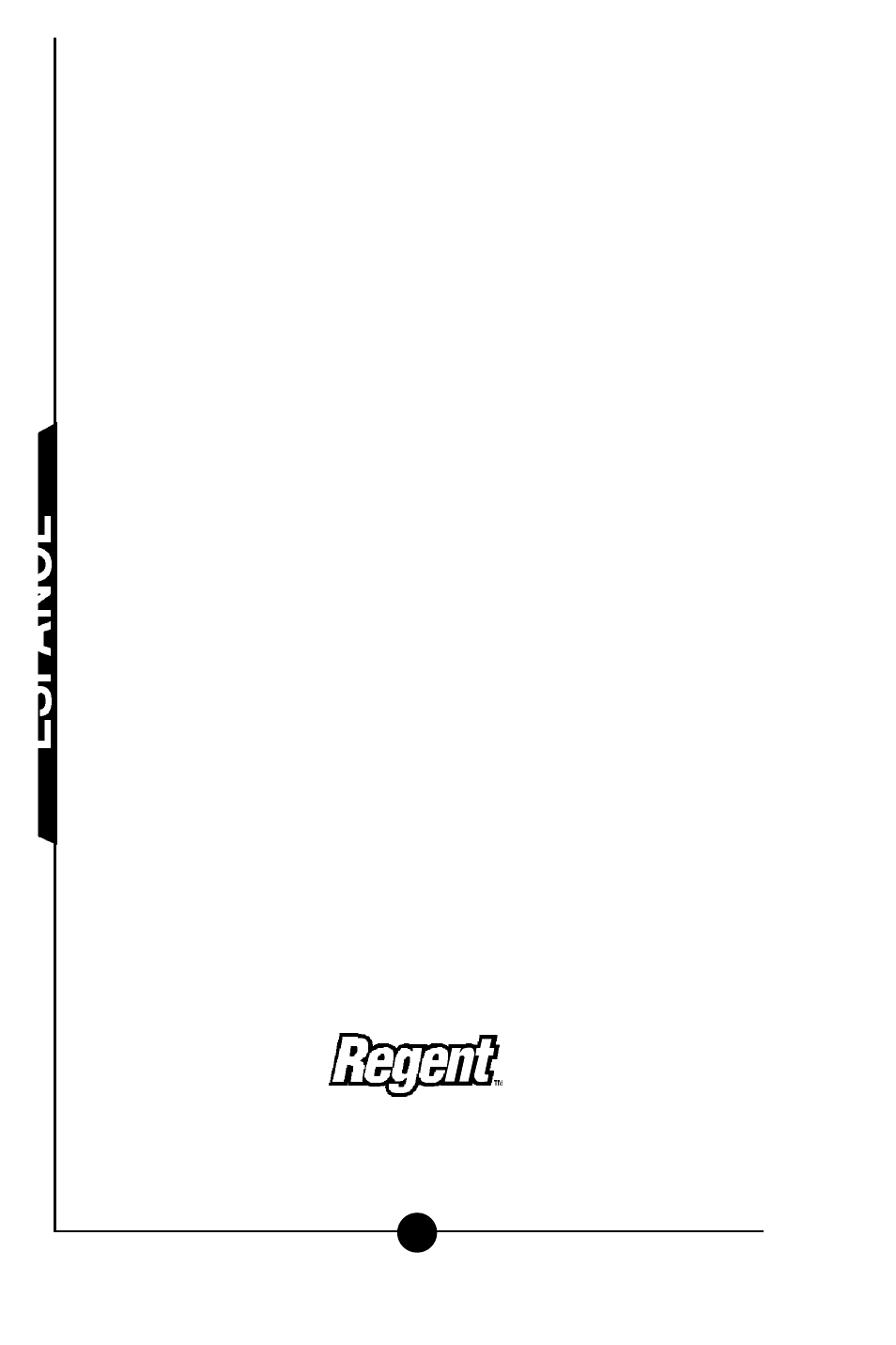 Regent Sheffield HSL300 User Manual | Page 8 / 12