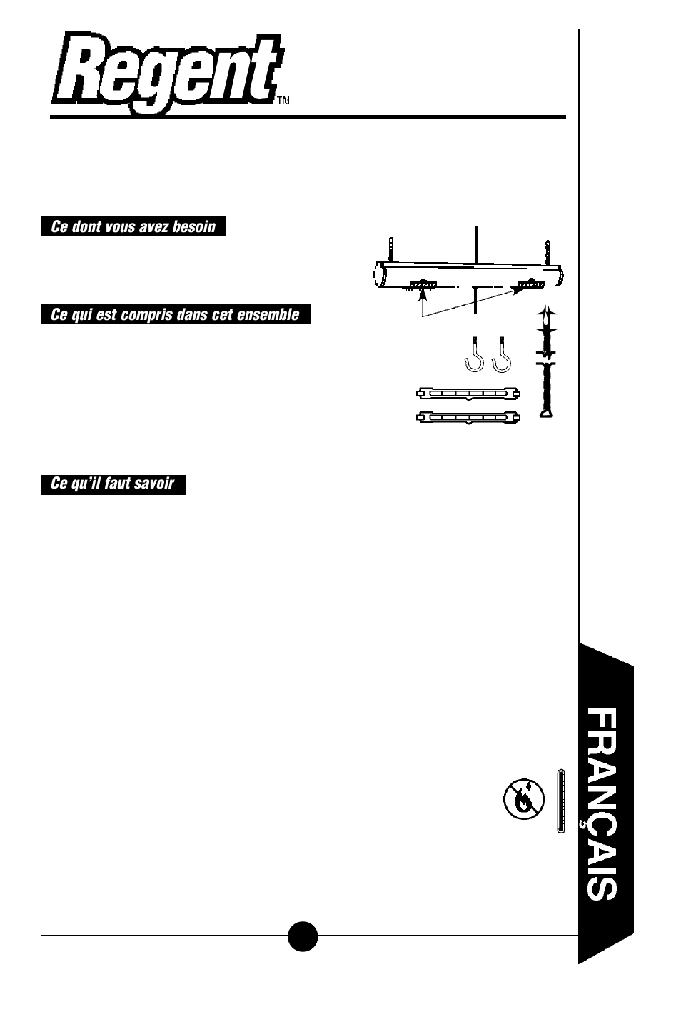 Regent Sheffield HSL300 User Manual | Page 9 / 12