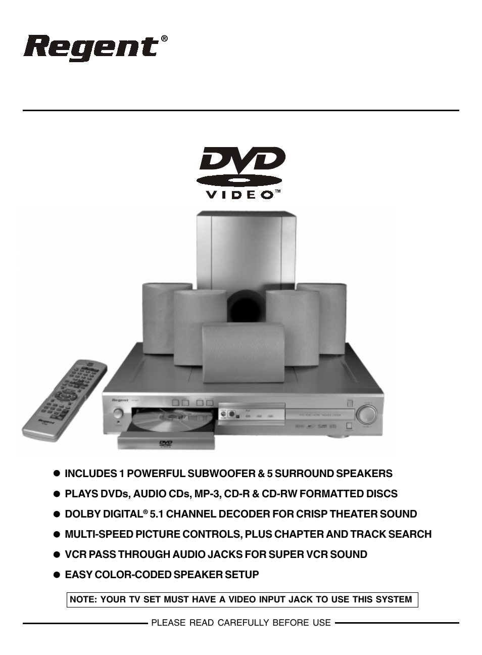 Regent Sheffield HT- 5OO User Manual | 12 pages