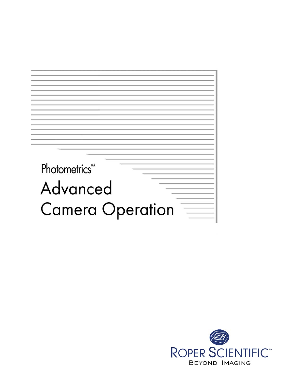 Roper Photometric User Manual | 52 pages