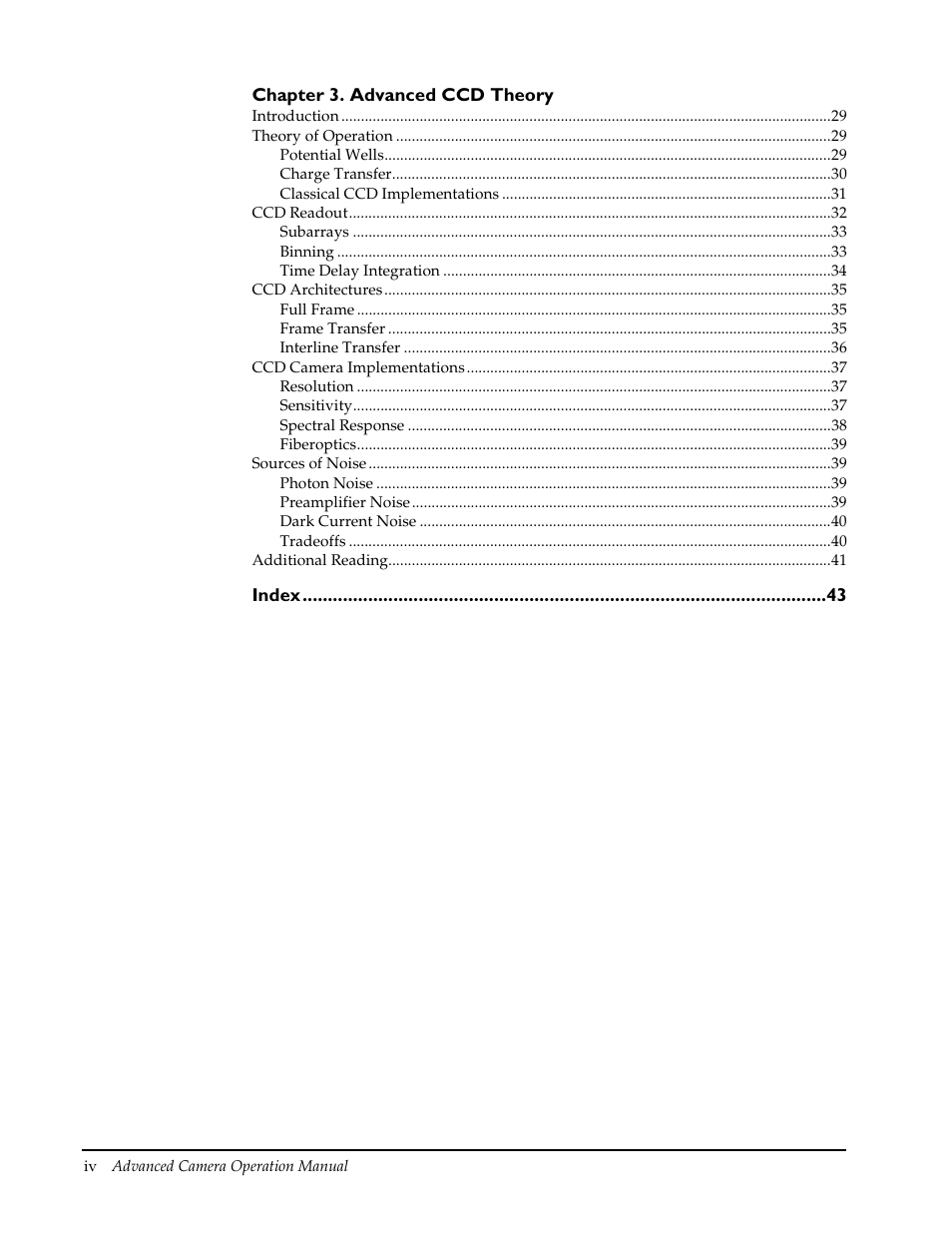 Roper Photometric User Manual | Page 6 / 52