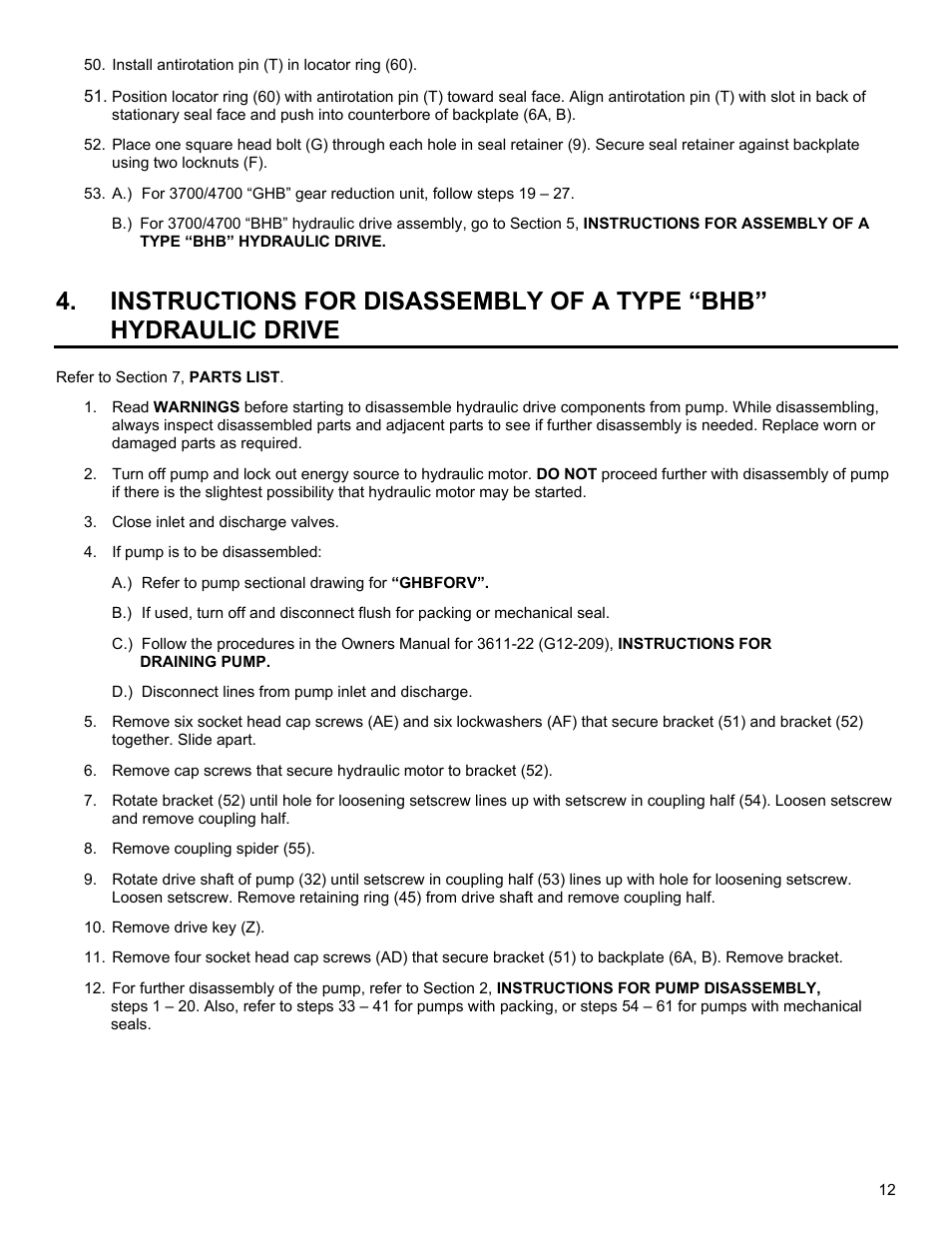 Roper G12-436 User Manual | Page 12 / 27