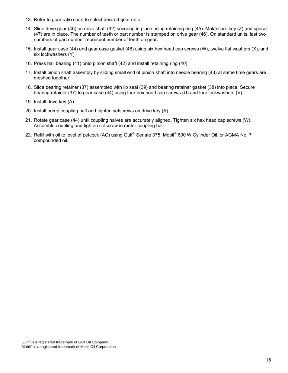 Roper G12-436 User Manual | Page 15 / 27
